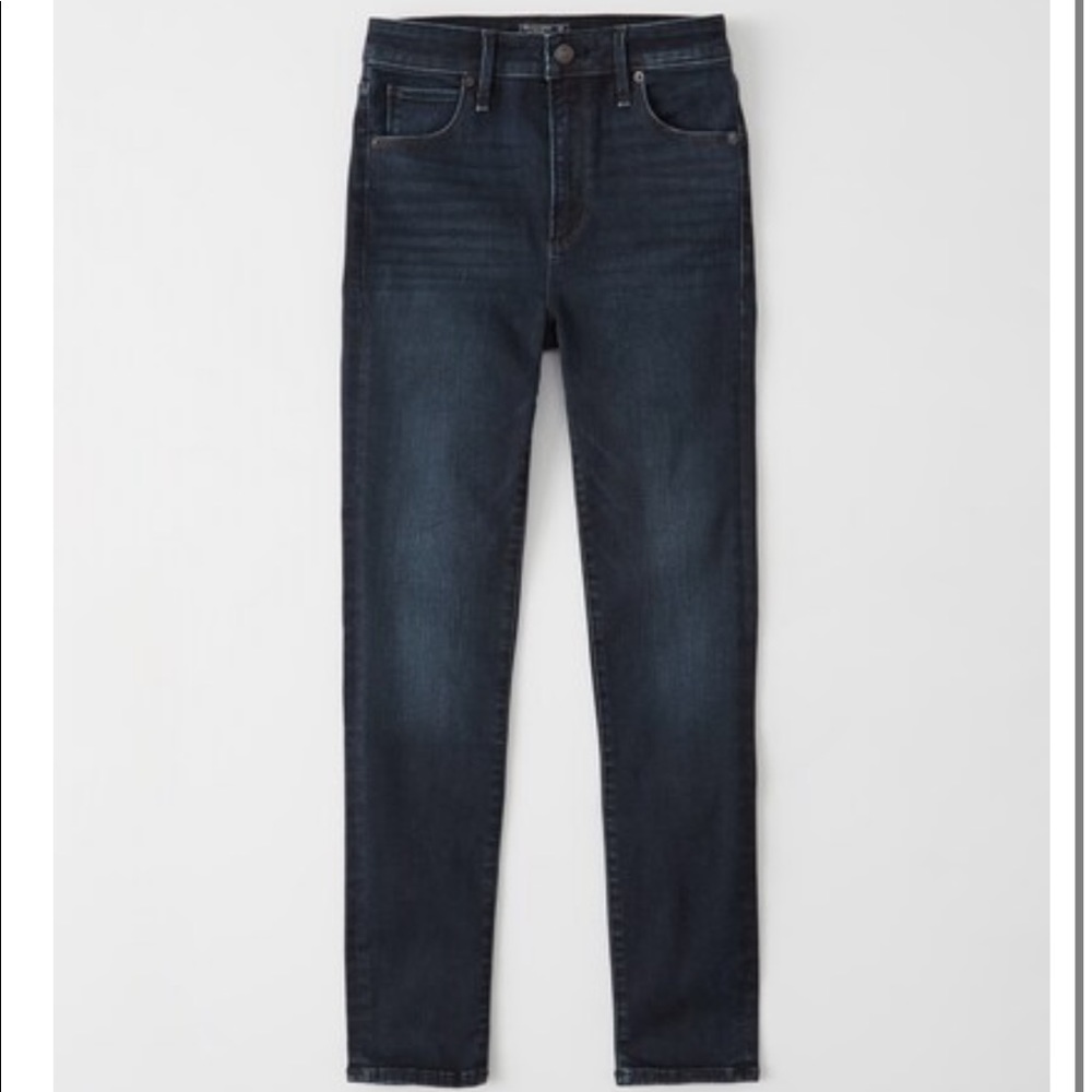 A&F Simone High Rise Skinny Ankle